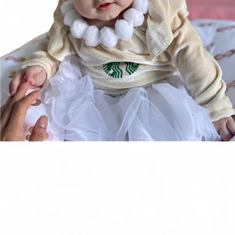 baby Starbucks Frappuccino costume bodysuit
